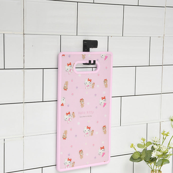 Wholesale Cartoon Square Plastic Cutting Board JDC-KW-YC001