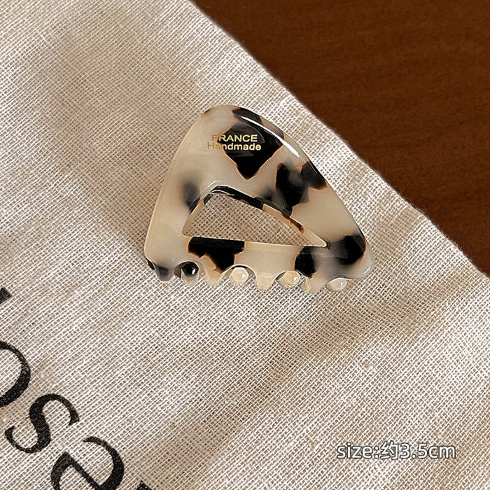 Wholesale Small Grab Clip Half Hair Shark Clip Simple Elegant Hairpin Headwear Summer