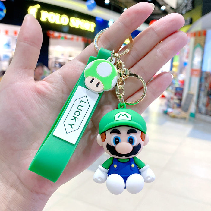 Wholesale Cartoon  Keychain Ring car Bubble  Doll Pendant