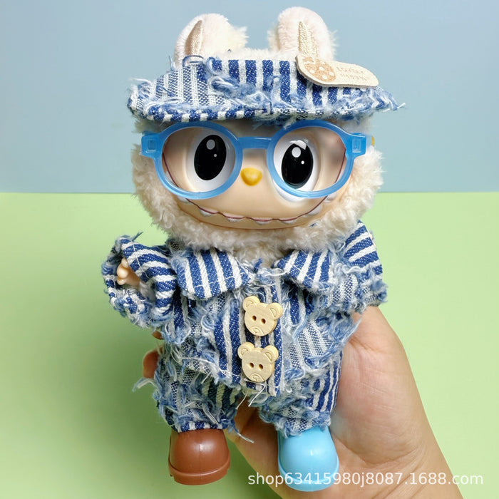 Wholesale Clothes Can Be Worn with Vinyl Doll Baby Clothes Doll Cute Dress-Up Casual Suit Skirt