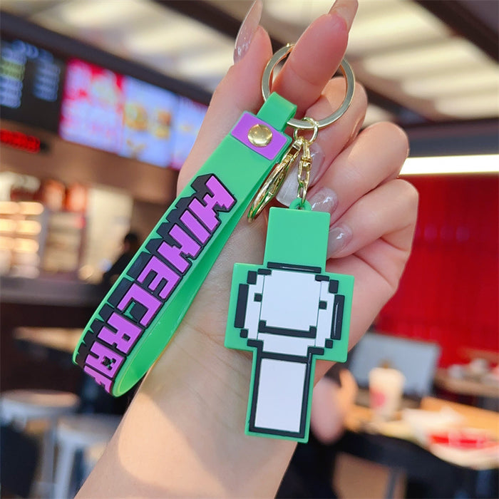 Wholesale Cartoon game keychain