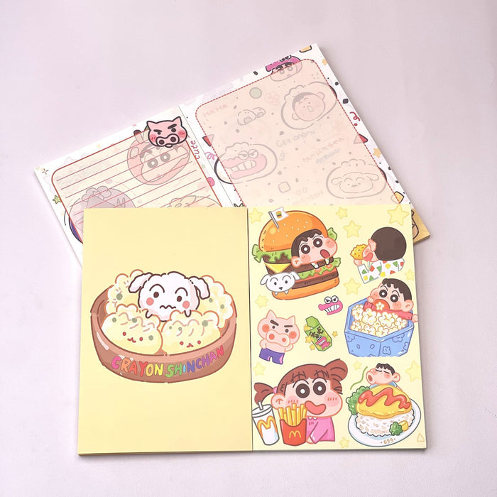 Wholesale Anime Cartoon A5 Full Color Notebook Flat-bound Journal