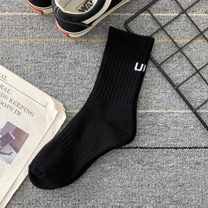 Wholesale Socks for spring and summer, mid length socks for outerwear, sports long socks