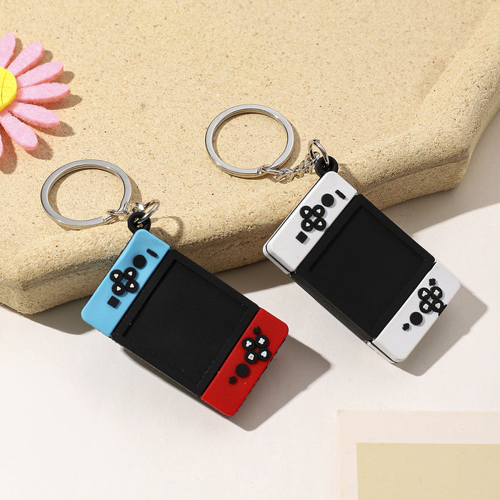 Wholesale Keychain Pendant Metal PVC Soft Rubber Car Backpack