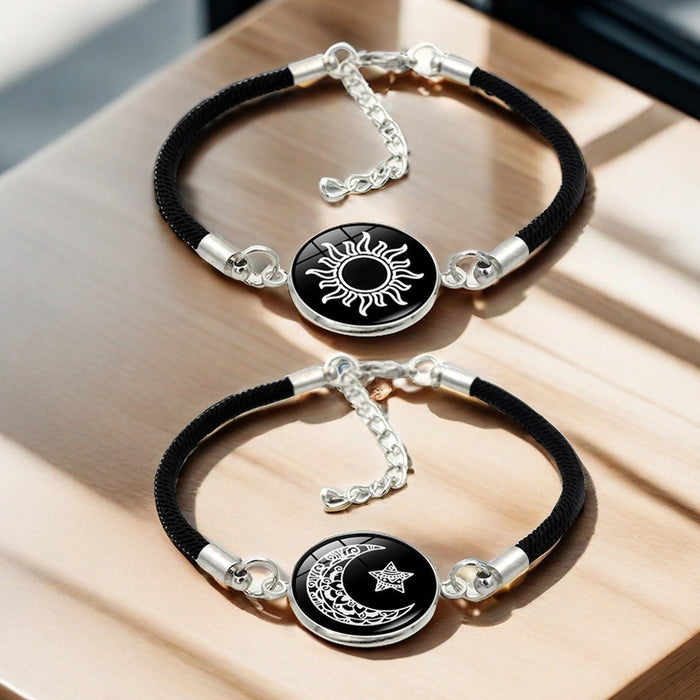 Wholesale Woven Hand Rope Male Female Student Couple Night Light Bracelet