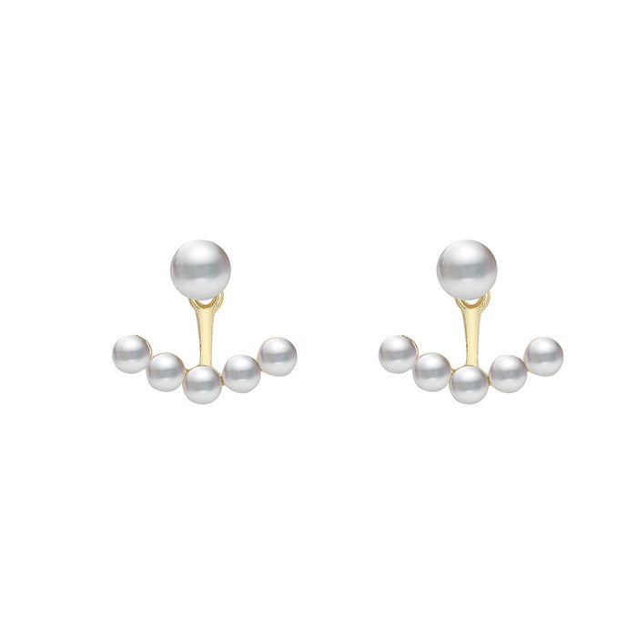Wholesale Elegant Pearl Stud Earrings