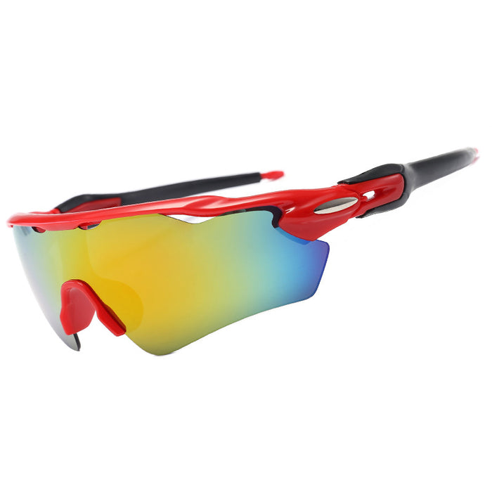 Wholesale PC Sports Cycling Glasses JDC-SG-Guoyi006