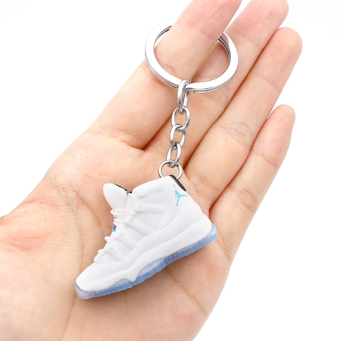 Wholesale PVC Shoe Model Keychain JDC-KC-QLPing003