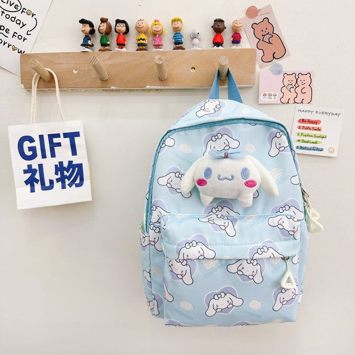 Wholesale Children's Schoolbag Cartoon Kindergarten Schoolbag Cute Backpack Boys and Girls Backpack