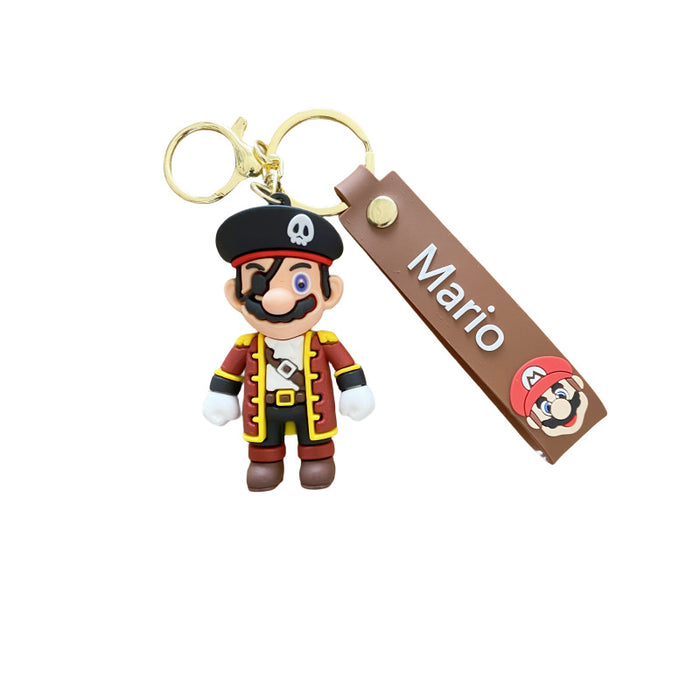 Wholesale Cartoon Doll Silicone Keychain JDC-KC-MingT283