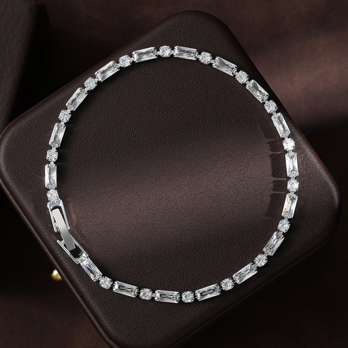 Wholesale diamond zircon bracelet female jewelry  color