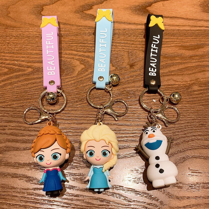 Wholesale PVC cute cartoon key chain (F) JDC-KC-JuJi008