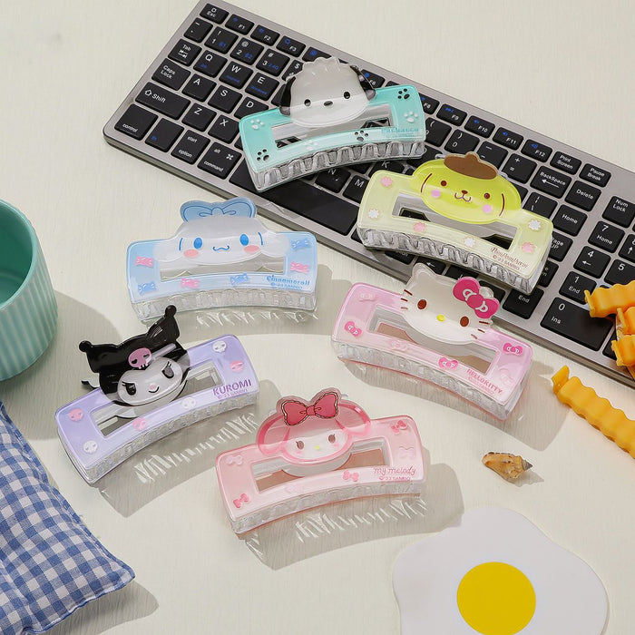 Wholesale  Cartoon Acrylic Claw Clip for Girls  Shark Clip