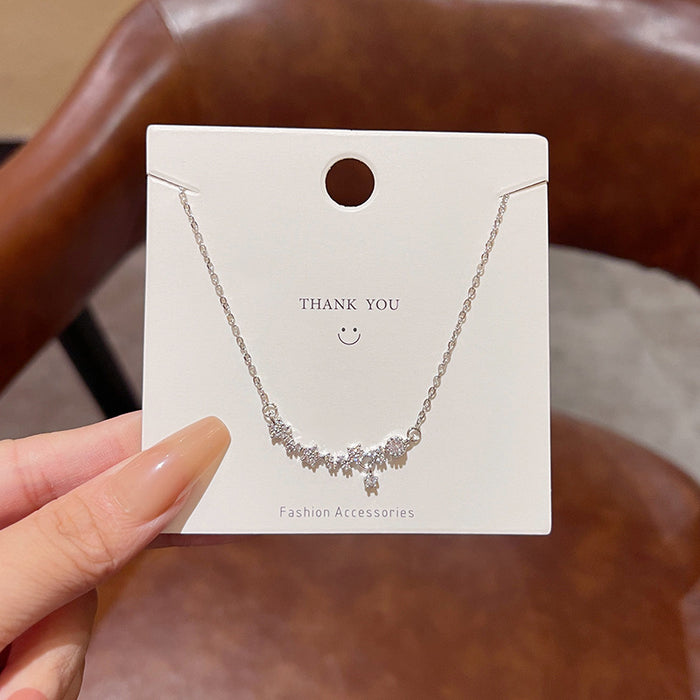 Wholesale Titanium Steel Pearl Necklace