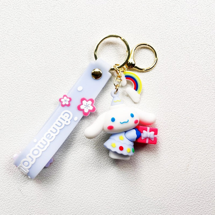 Wholesale PVC Cartoon Doll Keychain JDC-KC-WuYi140