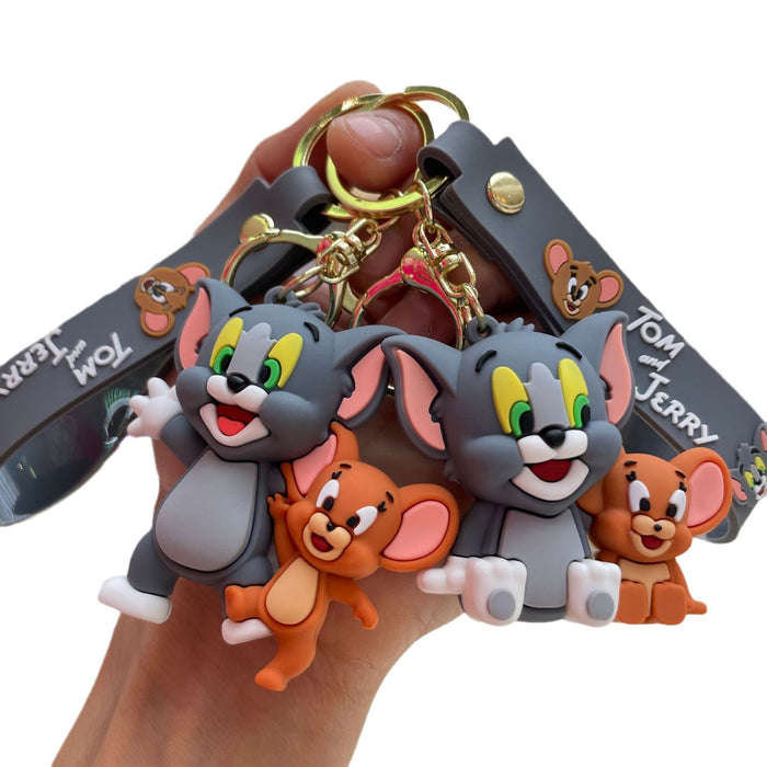 Wholesale Cartoon Keychain Fashion Accessory Boutique Resale Gift MOQ≥2