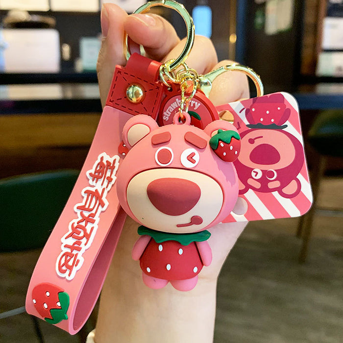 Wholesale PVC Cartoon Doll Keychain JDC-KC-1688yanxuan001