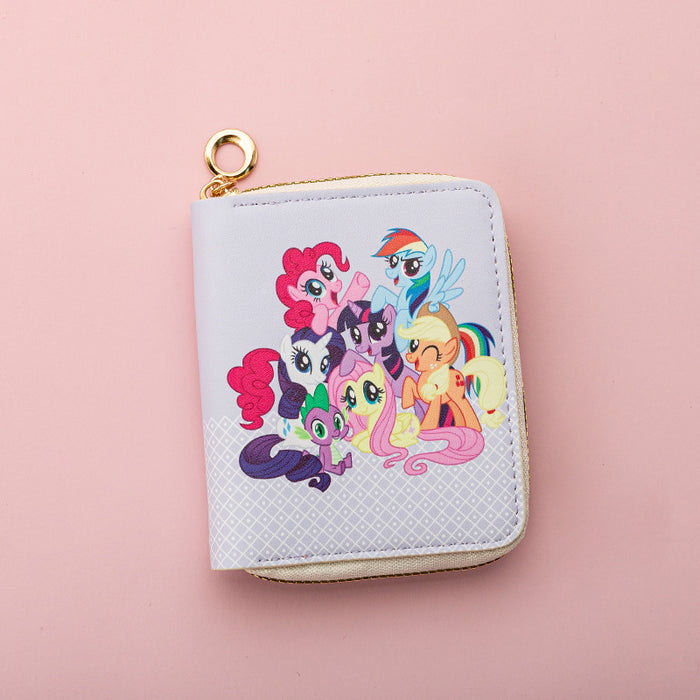 Wholesale Coin Purse Cartoon Unicorn Children and Woman' s Wallet