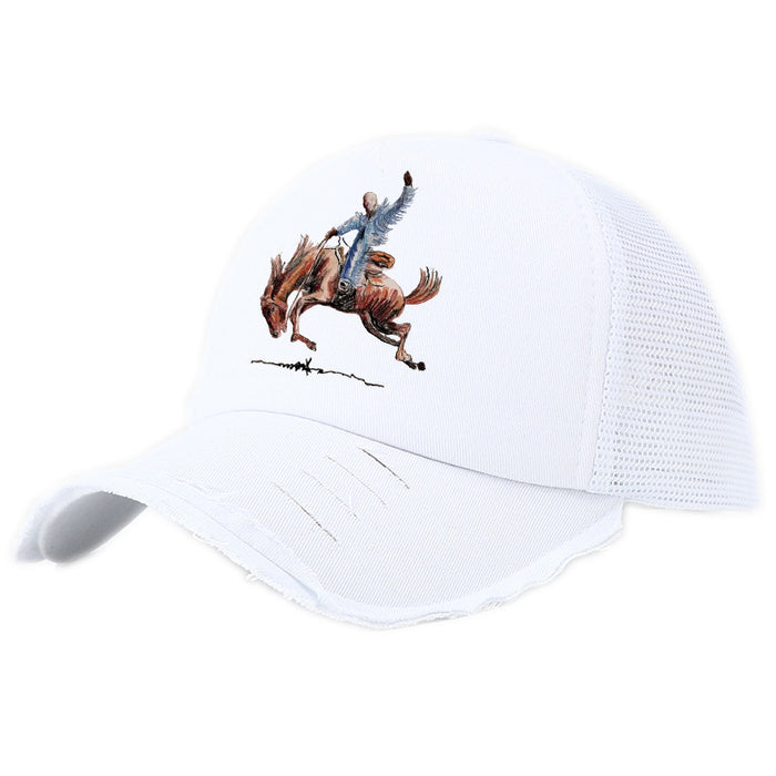 Wholesale Polyester Color Printed Baseball Cap JDC-FH-HaiPu006