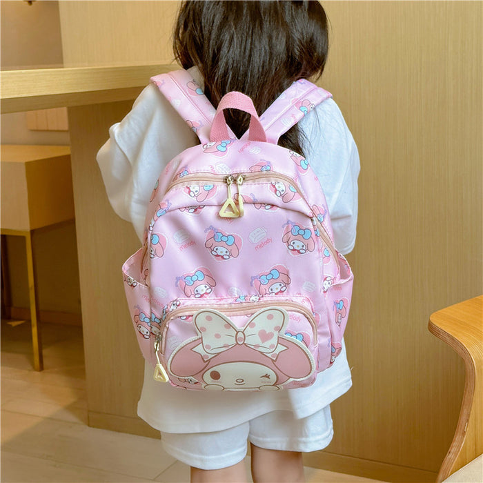 Wholesale Nylon Cute Children's Printed School Bag JDC-BP-YuanDuo071