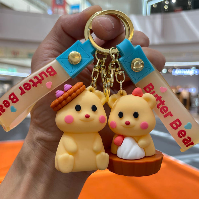 Wholesale Keychain Cute Pendant Cartoon Bag Pendant Small Gift Keychain