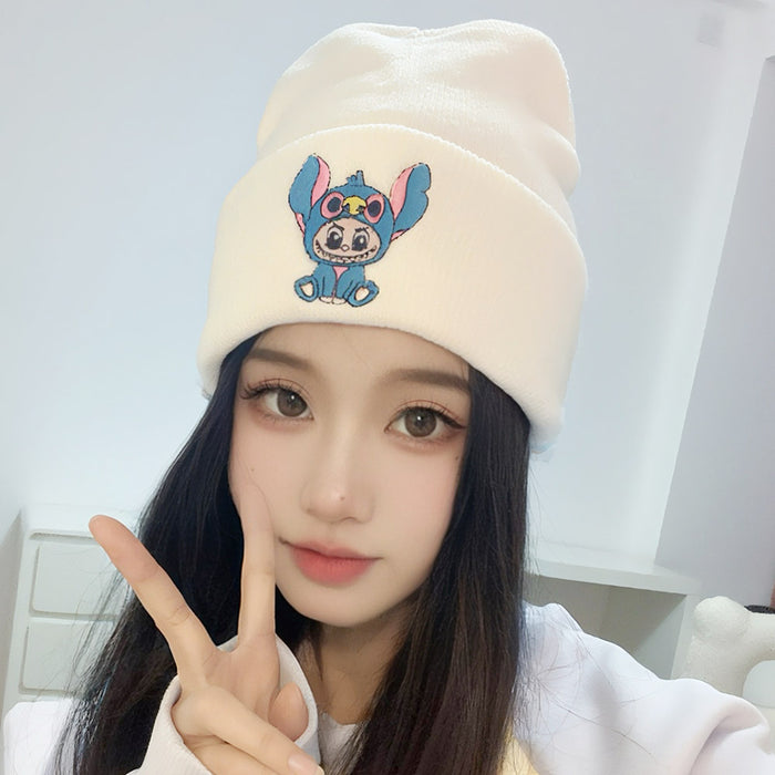 Wholesale warm hat with cartoon design