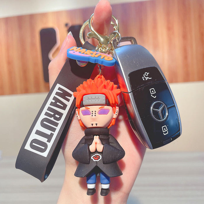 Wholesale Cartoon Doll PVC Keychain JDC-KC-JinG041