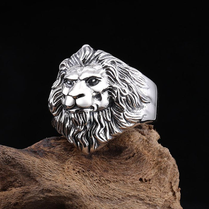 Wholesale Skull and Animal Head Ring Set Alloy Unisex Fashion Accessory Gift