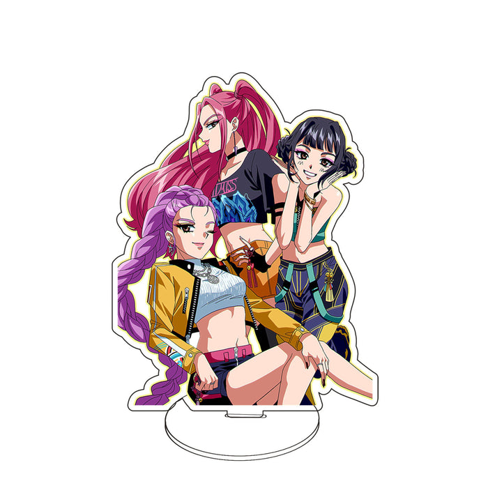 Wholesale Kpop Cute standing cards  Anime peripheral Acrylic standee