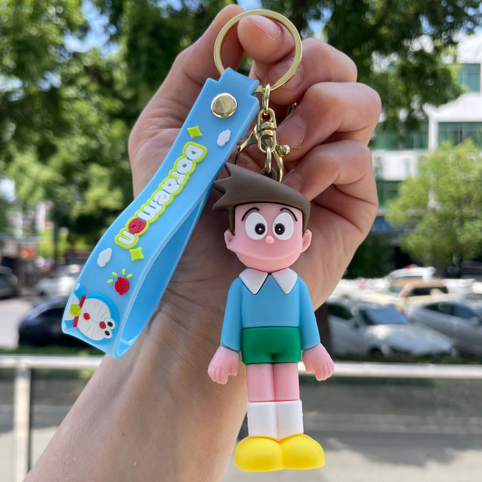 Wholesale 2pcs Cartoon Plush Keychain Bag Pendant