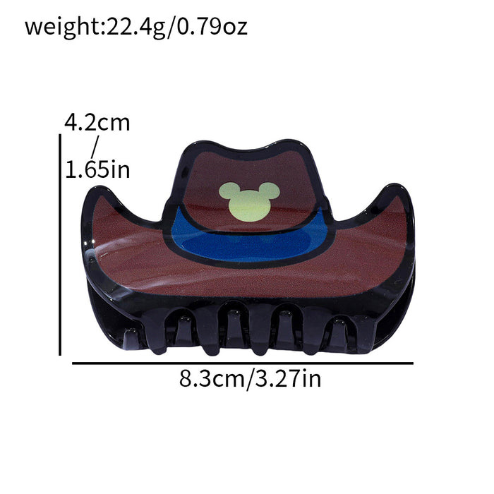 Wholesale  Cartoon Character Hair Accessories Hair Claws Hair Clips