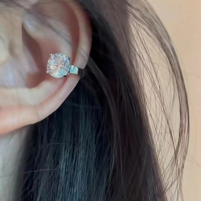 Wholesale Simplicity, individuality, no ear holes, ear bone clips, fashionable and versatile, metal sense, niche design, light luxury style, earrings, earrings