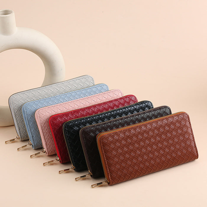 Wholesale Long Korean-style Multi-card Wallet
