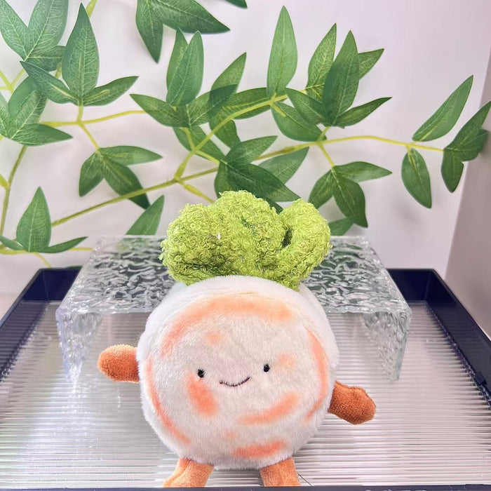 Wholesale Special Food Creative Cute Plush Bag Pendant Keychain