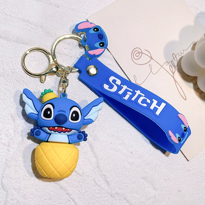 Wholesale PVC Cartoon Doll Keychain JDC-KC-Qiwei021