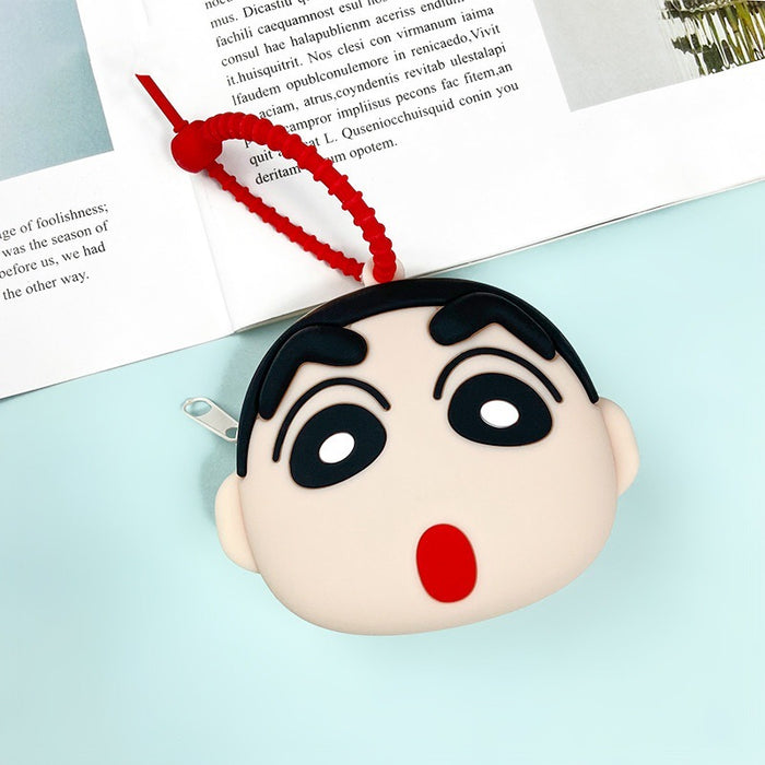 Wholesale Cute Cartoon Silicone Keychains