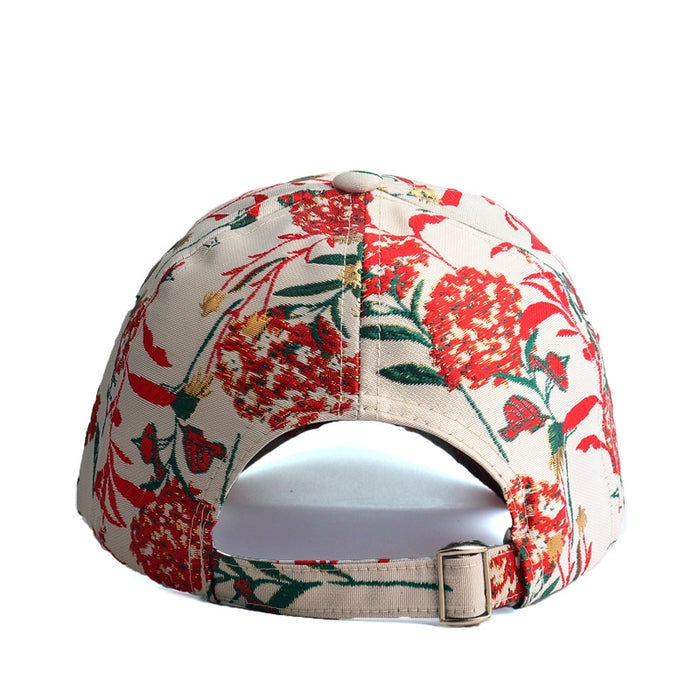 Wholesale Dandelion pattern jacquard baseball cap