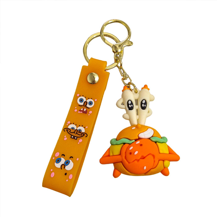 Wholesale PVC Cartoon Cute Keychain JDC-KC-LeZi025