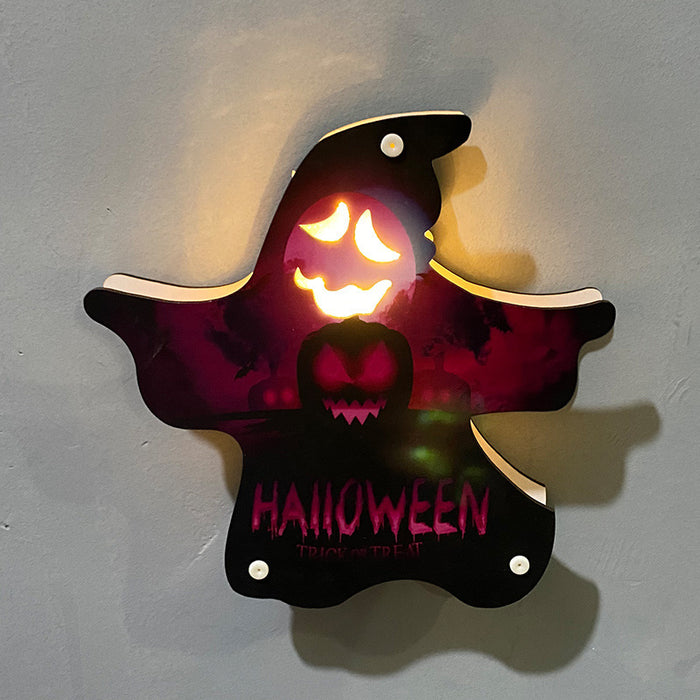 Wholesale New PVC Halloween Party Door Plate Decorations JDC-OS-YFT005