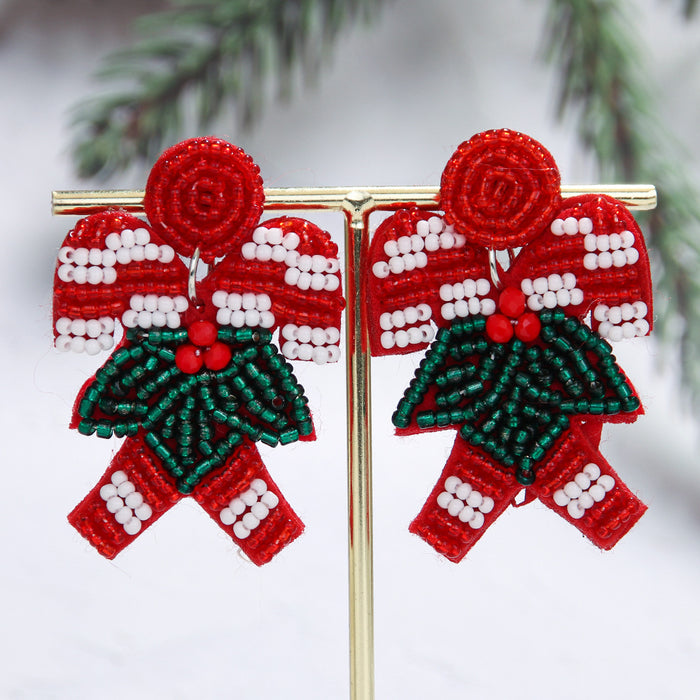 Wholesale Christmas tree  earrings  jewelry