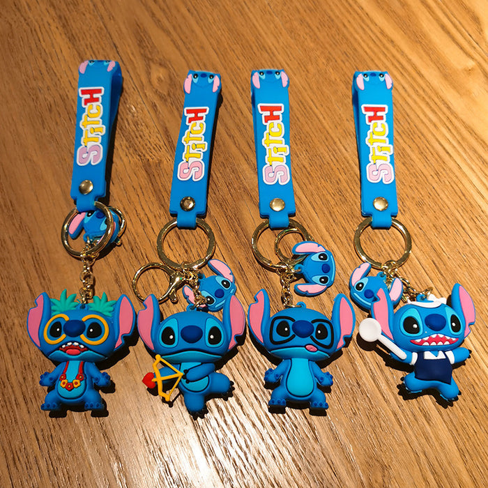 Wholesale Silicone Keychain Beach Design Fashion Accessory Gift