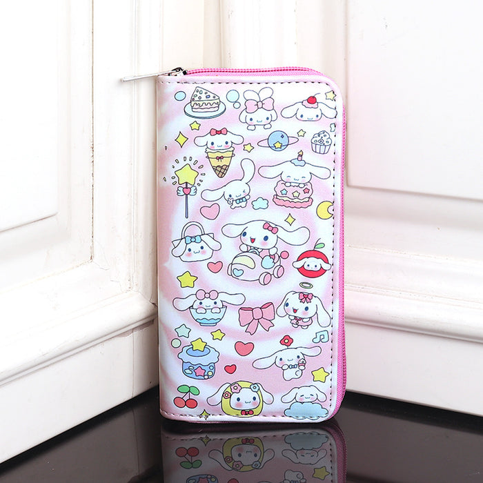 Wholesale Cartoon long coin purse