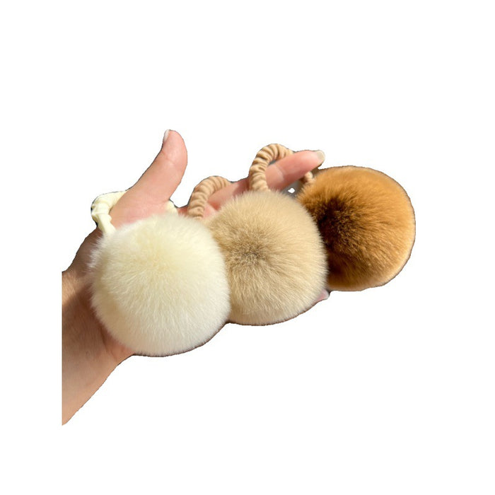 Wholesale Cute Simple All-match Hair Scrunchies