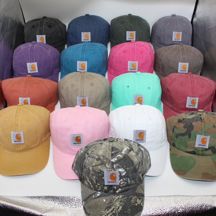 Wholesale Canvas Soft Top Cotton Baseball Cap JDC-FH-QingCL002