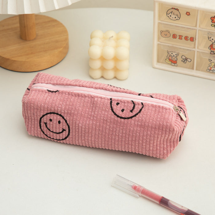 Wholesale Cute Cartoon Strawberry Cake Pencil Bag