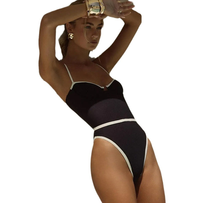 Wholesale One-piece swimsuit, bikini patchwork swimsuit