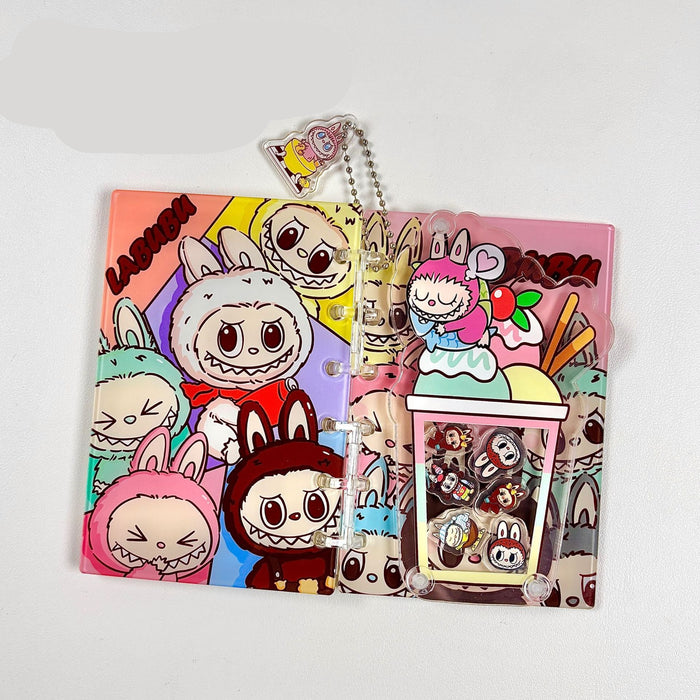 Wholesale Shake-Shake Acrylic A7 NoteBook