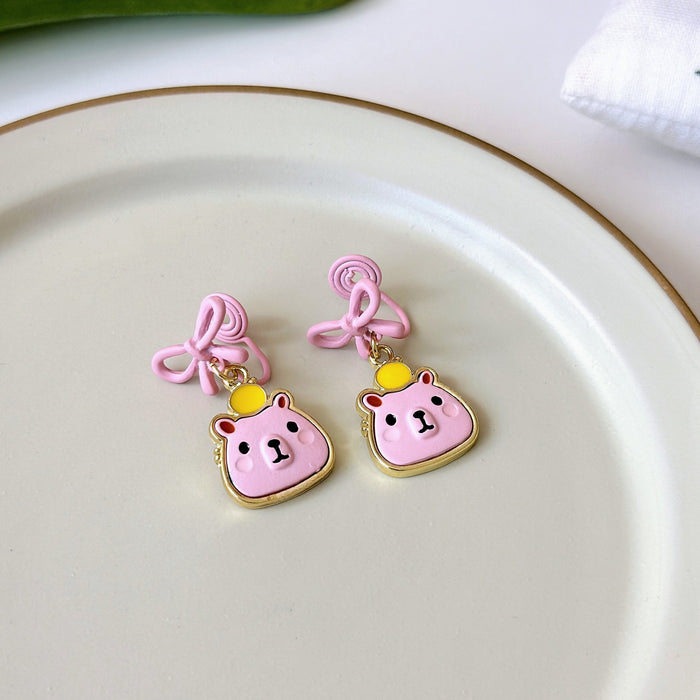 Wholesale  Cartoon  Earrings Women's Cute Earrings