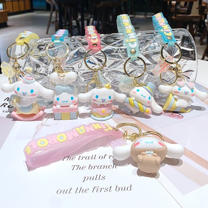 Wholesale Creative cartoon keychain backpack ornament