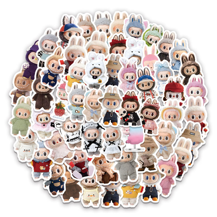 Wholesale 103pcs Phone case,  notebook,  luggage,  skateboard stickers,  waterproof doodle decals